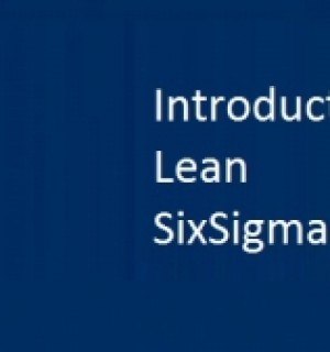 Introduction To Lean, Six Sigma And Lean Six Sigma