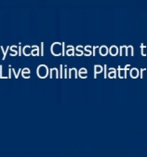 Announcement: Classroom Training change to Live Online - ITechGurus